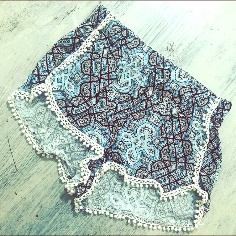 Boutique Shorts! Size XS! So cute! Worn ONCE!
